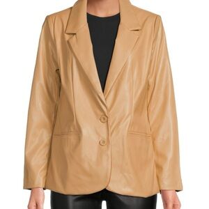 BCBGeneration Camel Blazer NWOT